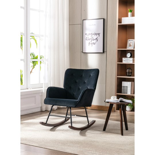 35.43"H living room Comfortable rocking chair living room chair