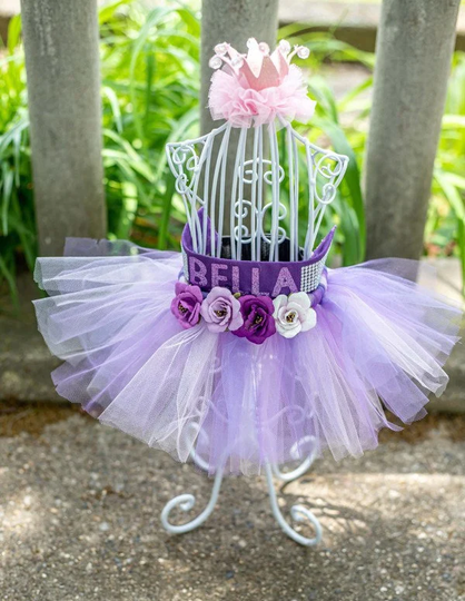Personalization Pet Tutu, Dog, Cat, Birthday Gotcha Day, Gift, Clothing, Pet Quinceañera
