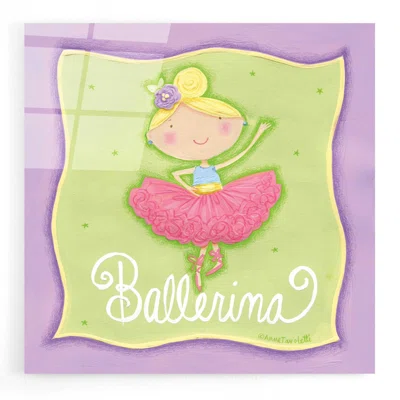 Ballerina by Anne Tavoletti - Unframed Graphic Art