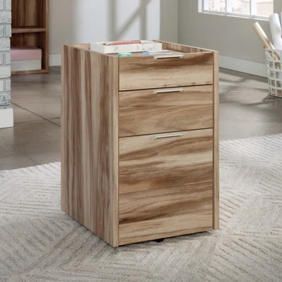 Ashiah 2-Drawer Mobile Vertical Filing Cabinet