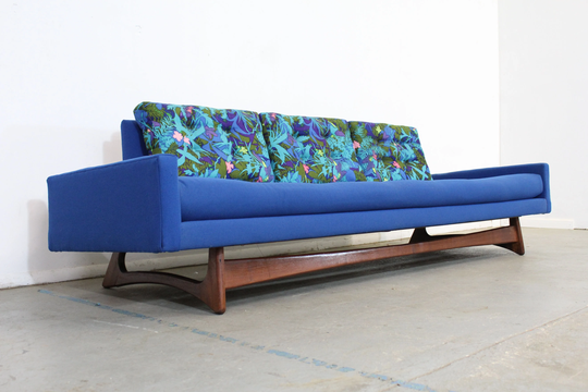 Mid-Century Modern Adrian Pearsall Craft Associates Sofa 2408