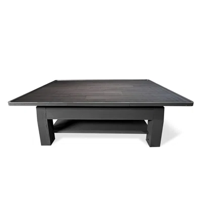 Gaming Table with Standard Top, with 3-Leaf Expansion Top, the Ashwood Neoprene Mat, 62x38x20-Inch