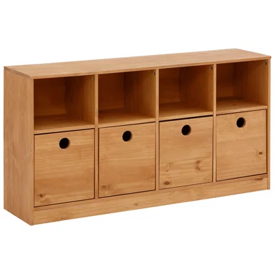 Becca Solid Wood Drawer Storage Bench