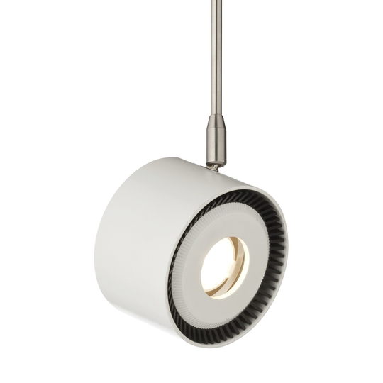 Tech Lighting ISO 3" Wide LED Mini Pendant with 30 Degree Beam Spread,