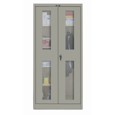 400 Series 72"H x 36"W x 24"D Storage Cabinet