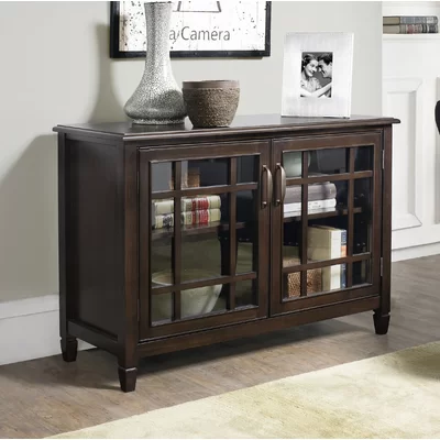 Alayjia 46" Wide Pine Wood Sideboard