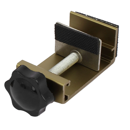 Adjustable Security Sliding Window Lock Stopper Sash Restrictor Bronze Tone - Champagne Color