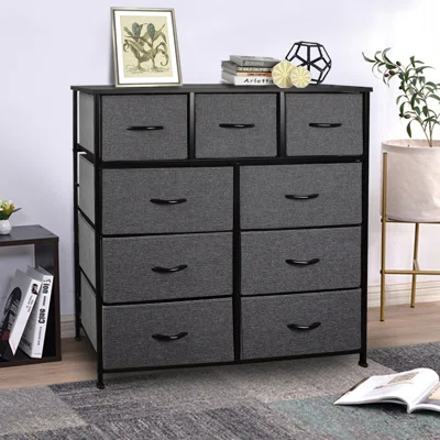 Matherly 9 Drawer Storage Chest