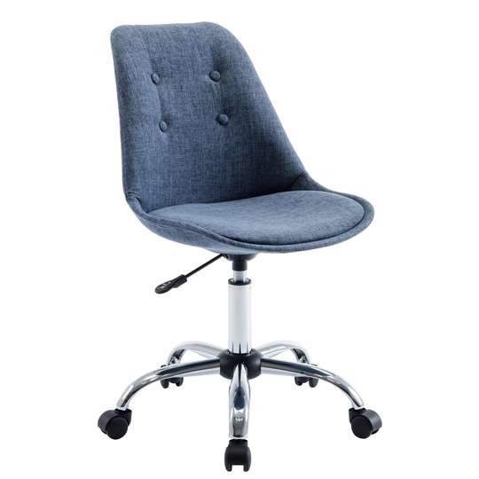 Porthos Home Office Chair with Height Adjustable, Great for Leisure