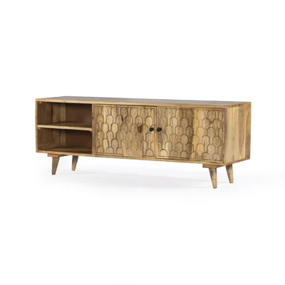 Loucks 54" Wide Mango Wood Sideboard