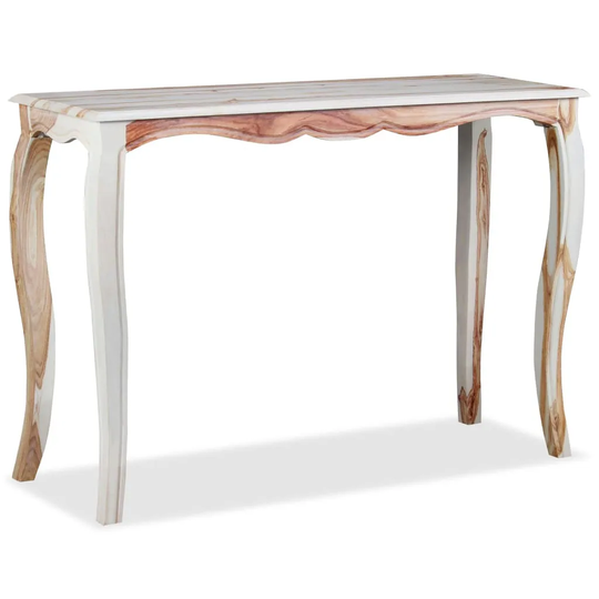 vidaXL Console Table Solid Sheesham Wood 43.3"x15.7"x30" - 43.3" x 15.7" x 30"