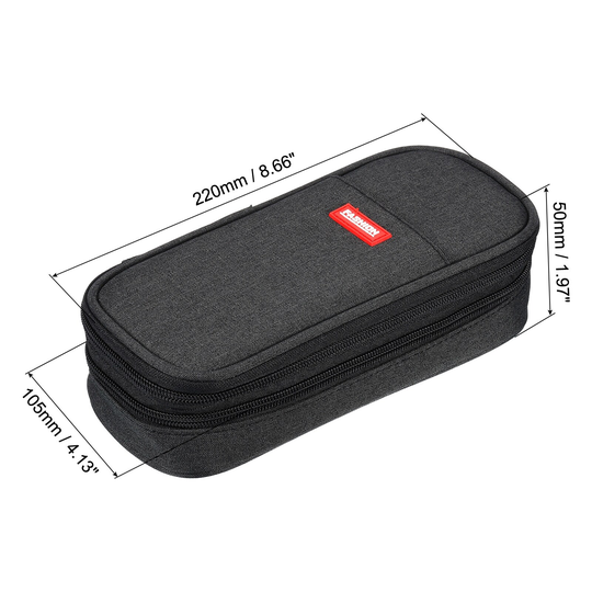 Large Capacity Pencil Case, Cosmetic Bag Stationery Storage Four Layer