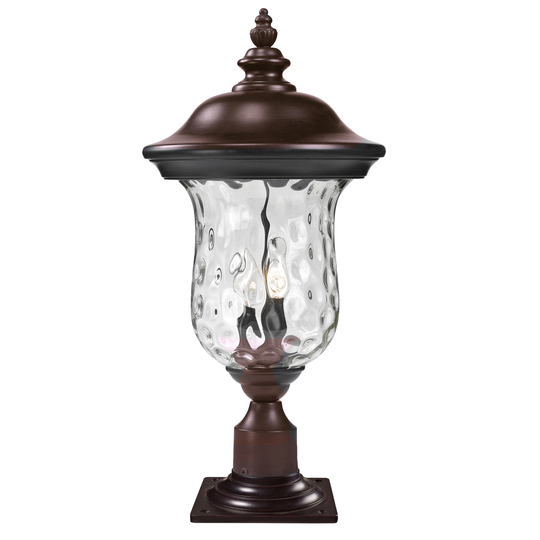 Avery Home Lighting Outdoor Post Mount Light
