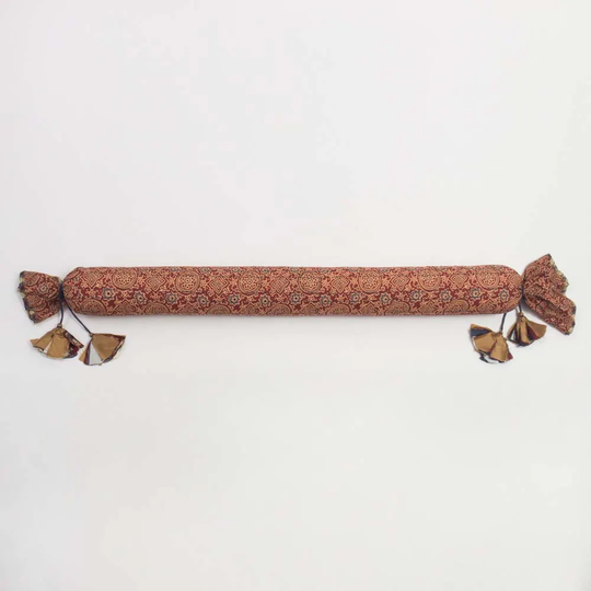 Ayala Cotton Pencil Bolster Pillow