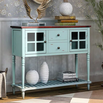 Emmaleigh 42" Wide 2 Drawer Sideboard
