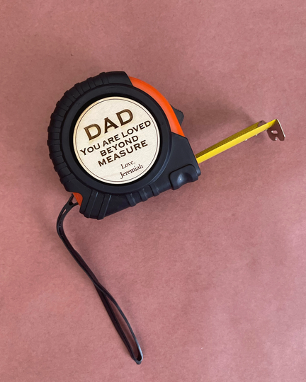 Personalized Tape Measure, No One Measures Up, Father's Day Gift, Fathers Gifts For Dad, Gift Husband, Grandpa