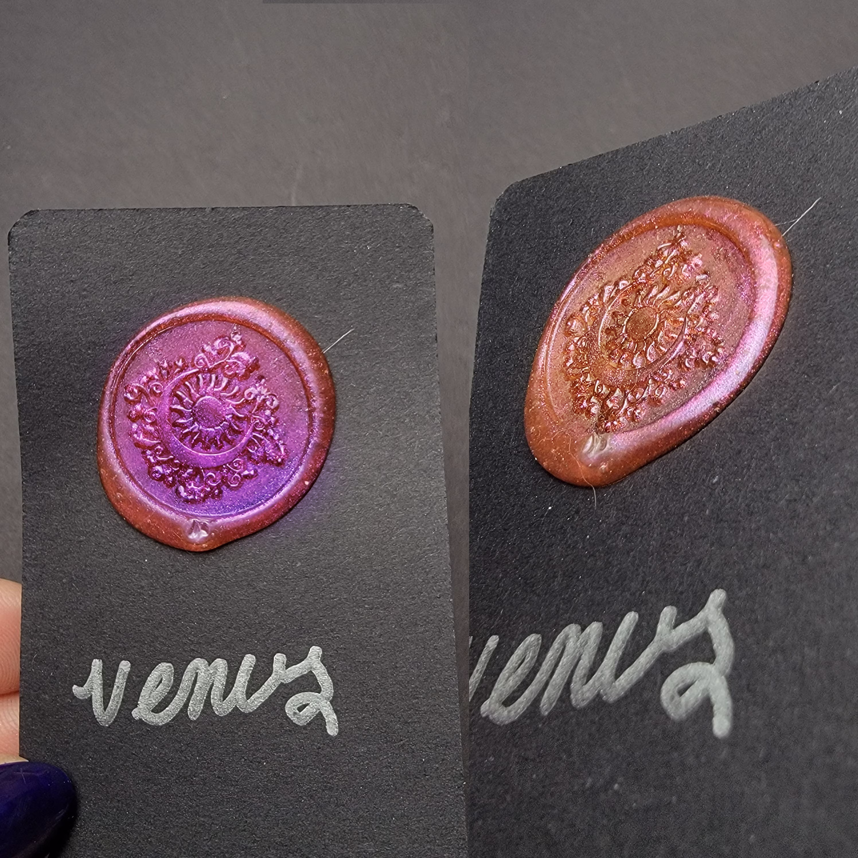Venus Color Shift - Wax Sealing Beads Wax Seals Beans Glitter Chameleon