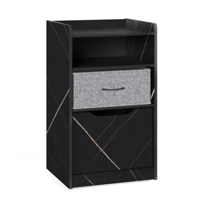 Karrina 2 - Drawer 3 - Shelf Storage Cabinet