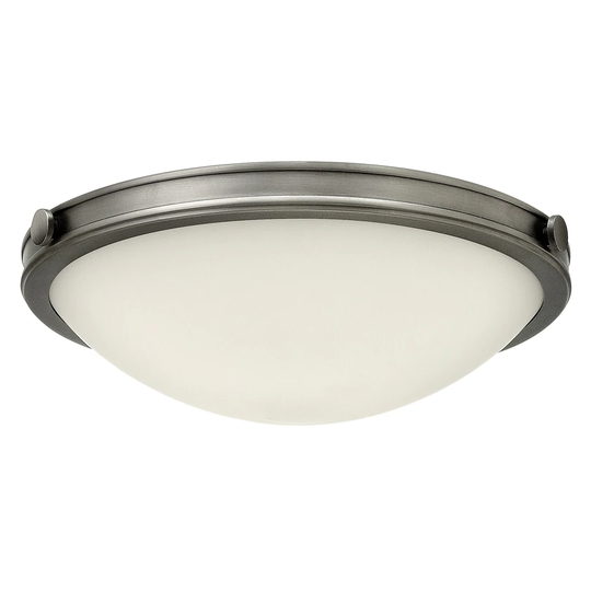 Hinkley Lighting Maxwell Single Light 19" Wide Integrated LED Flush