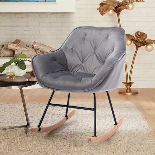 Comfortable Living Room Rocking Chair