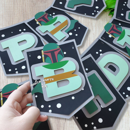 Boba Banner 3D | Customize
