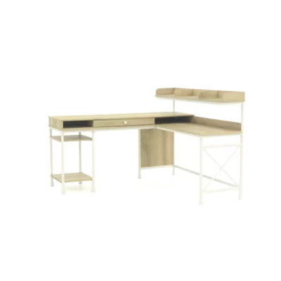 Tatte L-Shape Desk with Hutch
