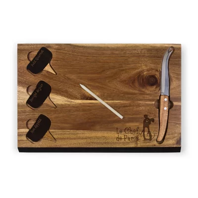 Ratatouille 'Delio' 6 Piece Cheese Board and Platter Set