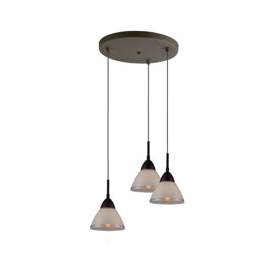 Woodbridge Lighting Lucia Mini-pendant w/ LED