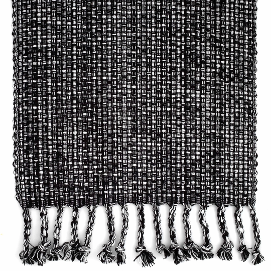Tone on Tone Cotton Table Runner 13"x72"
