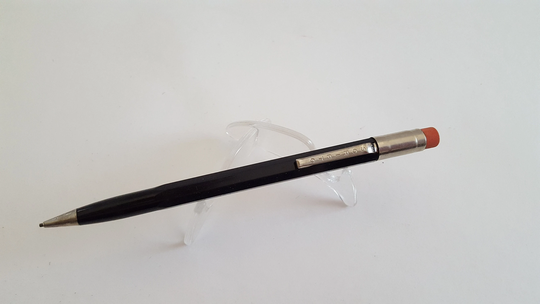 Vintage 1970's Scripto Mechanical Pencil, Nice Black Color & "New" Eraser, Working Condition, I Have Multiples