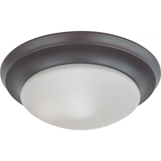 1-Light 12 In. Flush Twist and Lock