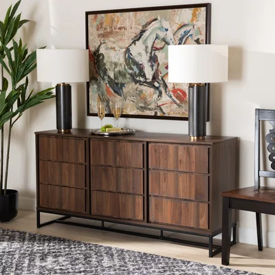Elsia 59.1" Wide Sideboard