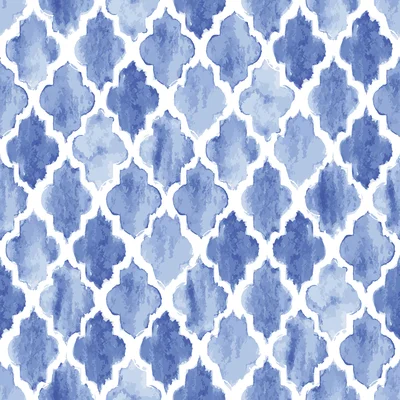 Leysin Moroccan Tiles 10' L x 24" W Peel and Stick Wallpaper Roll