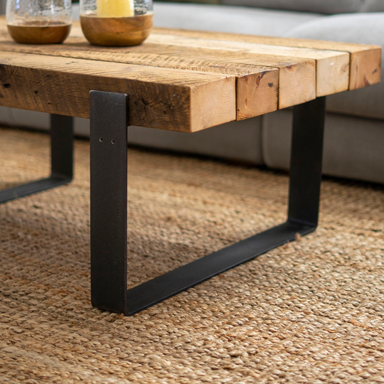 Custom H Table Leg 3" Wide, Rustic Steel, Sold Individually, Leg, End Table, Farmhouse, Coffee Legs, Bench Diy Legs