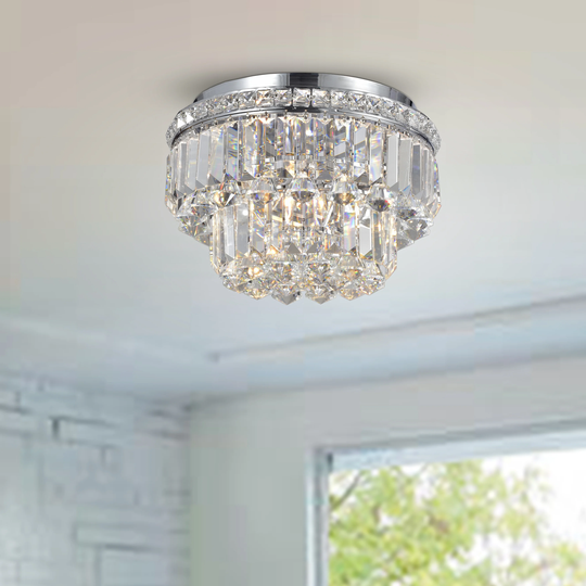 Albis 4 - Light Tiered Flush Mount