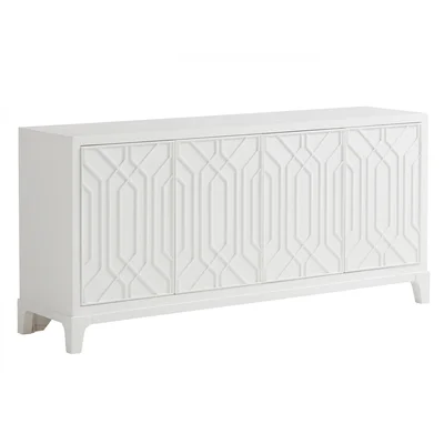 Avondale 72.75" Wide 2 Drawer Oak Wood Sideboard