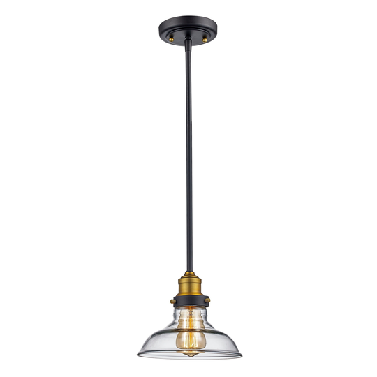 Jackson Rubbed Oil Bronze 1-light Pendant