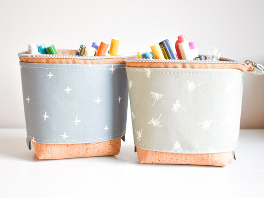 Slide Pouch, Pencil Holder, Down Pencil Case, Holder Standing Zipper Gift For Teacher, Student