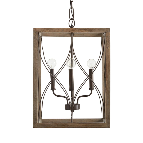 Tybee 4-light Nordic Grey Foyer Fixture