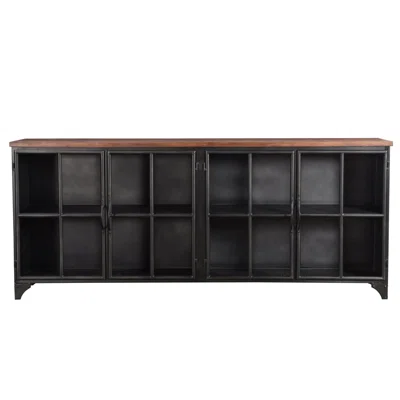 Kulia 95" Wide Mango Solid Wood Sideboard