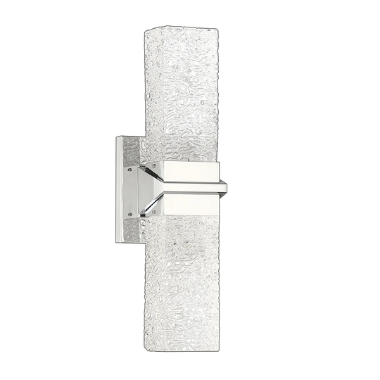 Ice 2-Light-LED Vanity Light