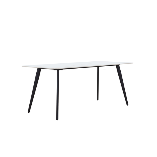 White Kitchen Dining Table Table for kitchen living room or office