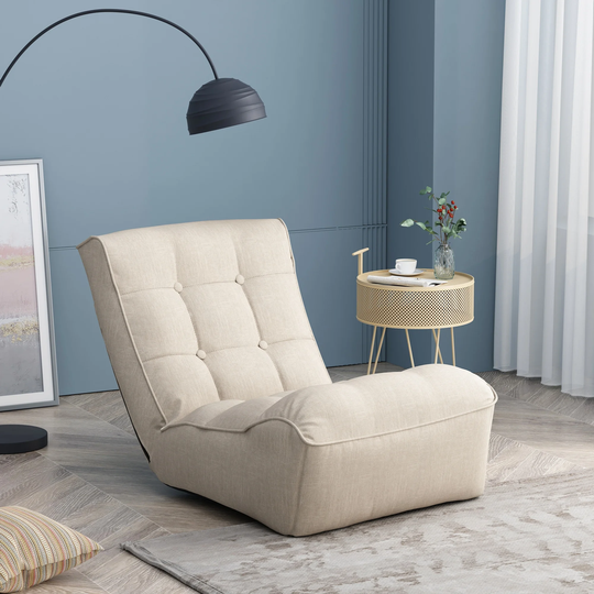 Single sofa reclining chair lazy sofa tatami balcony reclining chair