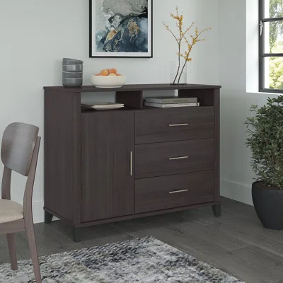 Somerset 48" Wide 3 Drawer Sideboard