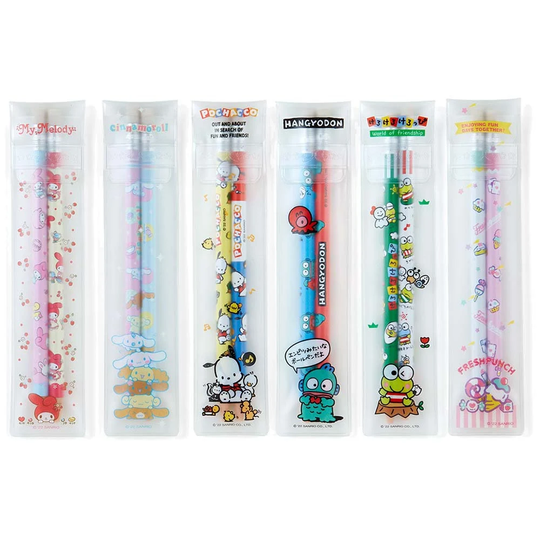 Japan Kawaii Cartoon Characters Pencil Style Ballpoint Pen