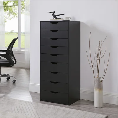 9-Drawer Vertical filing cabinet