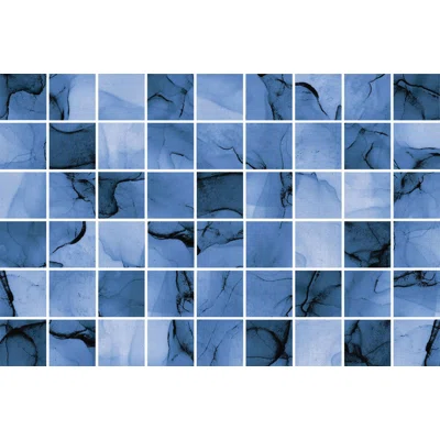 Modena Alfa 2" x 2" Glass Mosaic Wall & Floor Tile