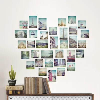 Billie-Jade Love 2 Travel Wall Art Kit