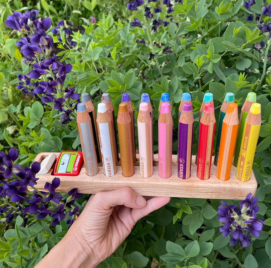 Pencil Holder - For Stabilo Woody 3 in 1 Pencils