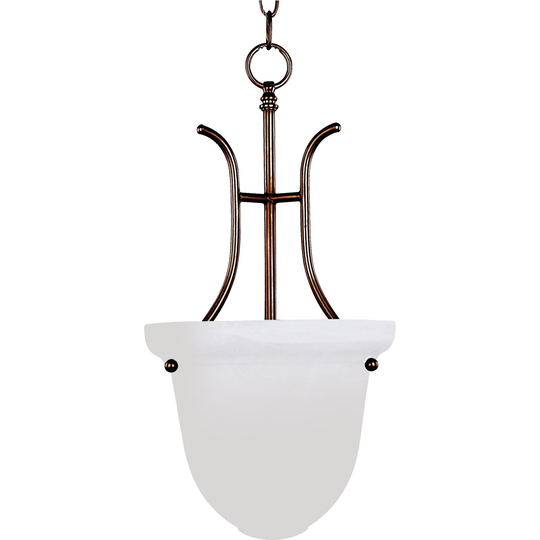 Malaga 1-light 8" Wide Steel Pendant